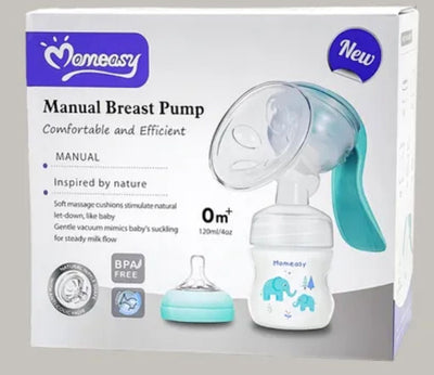 Tire-lait manuel MomEasy – Confort & pratique (0 mois+) – Sans BPA