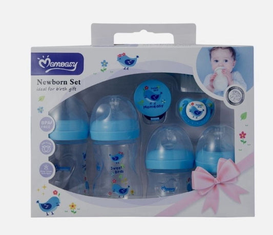 Coffret naissance MomEasy – Kit complet bébé (Newborn Set – sans BPA)