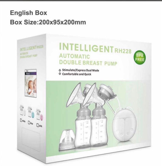 Tire-lait électrique double automatique Intelligent RH228